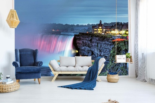 Vlies Fototapete - Niagarafälle in Ontario 375 x 250 cm
